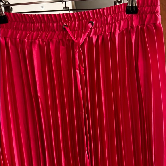 Midi Pleated Skirt - Picture 2 of 10